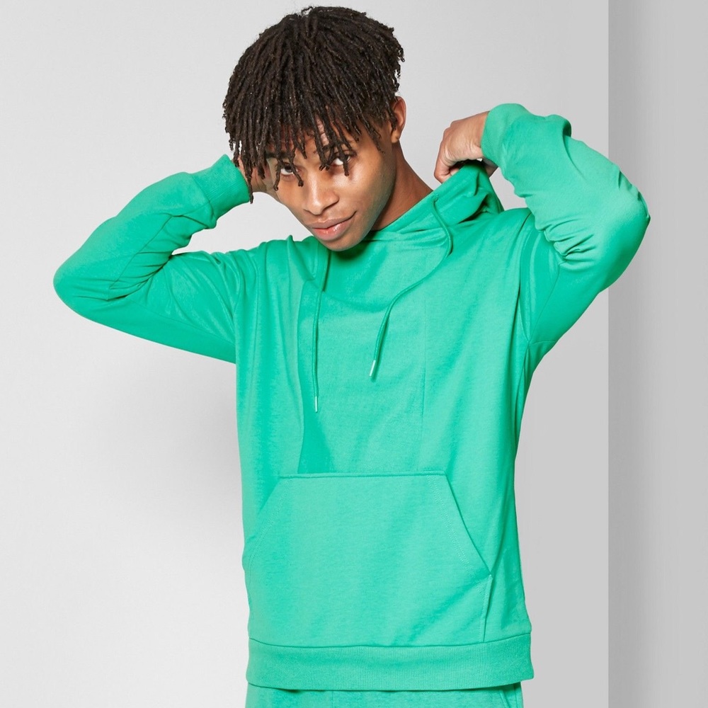 Men’s Teal Hoodie